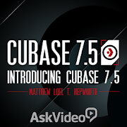  Intro Course For Cubase 7.5   -  