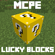  PE Lucky Blocks for Minecraft   -  