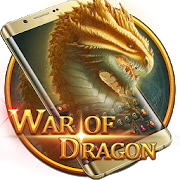  War of dragon godzilla Keyboard   -  