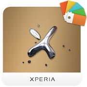  XPERIA Liquid Silver  Theme   -  