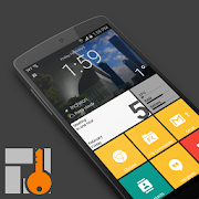  SquareHome Key - Launcher: Windows style   -  