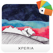  XPERIA Ocean Surfer  Theme   -  