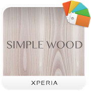  XPERIA Simple Wood Theme   -  
