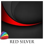 Red Silver For XPERIA   -  APK