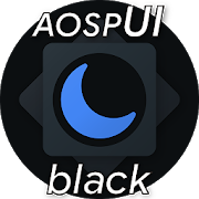  Substratum Black Theme+Samsung,Oreo,Pixel [aospUI]   -  APK