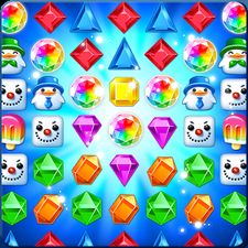  Jewel Pop Mania:Match 3 Puzzle    -  