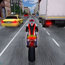  Race the Traffic Moto    -  
