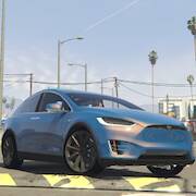  Tesla Model X Master Driver   -  