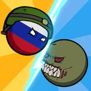  Countryballs - Zombie Attack   -  