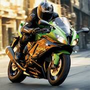  Xtreme Bike Driving Moto Games   -  