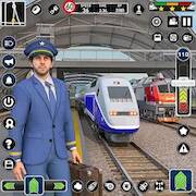  City Train Station-Train games   -  