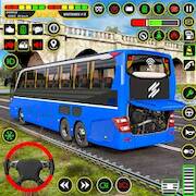  Bus Simulator Bus Driving Game   -  
