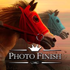  Photo Finish Horse Racing   -  
