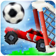  Pixel Cars. Soccer   -  