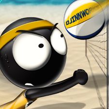  Stickman Volleyball   -  