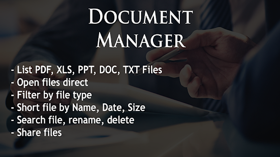  Document Manager   -  