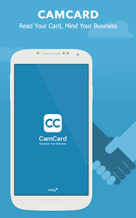  CamCard - Business Card Reader   -  