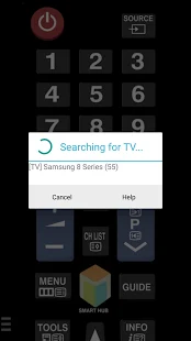  TV (Samsung) Remote Control   -  