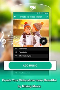  Photo Video Maker with Music   -  