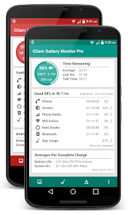 GSam Battery Monitor Pro   -  APK