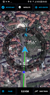  GPS Compass Navigator   -  APK