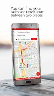   GPS-  Live Traffic Maps   -  