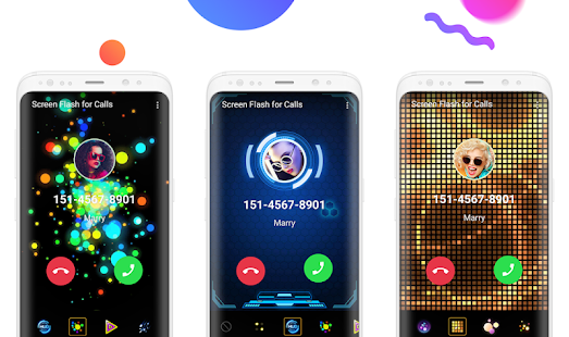  Color Flash Launcher - Call Screen, Themes   -  APK
