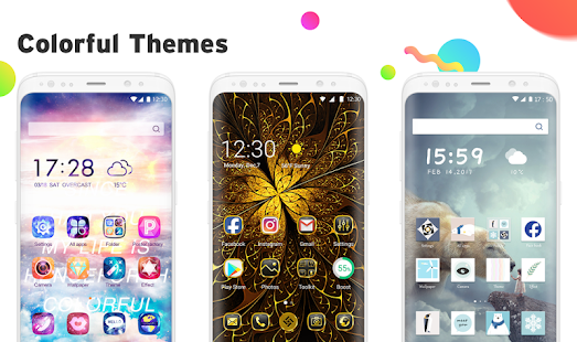  Color Flash Launcher - Call Screen, Themes   -  APK