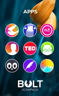  BOLT Icon Pack   -  