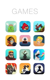  OS 12 - Icon Pack   -  