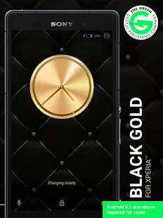  Black Gold for Xperia   -  