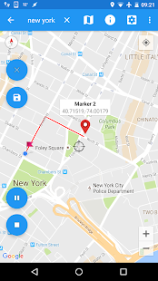  Fake GPS Joystick & Routes Go   -  APK