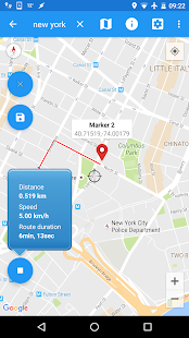  Fake GPS Joystick & Routes Go   -  APK