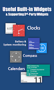  SquareHome Key - Launcher: Windows style   -  
