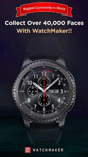  Watch Face -WatchMaker Premium for Android Wear OS   -  