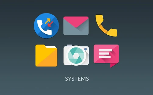  MATERIALISTIK ICON PACK   -  