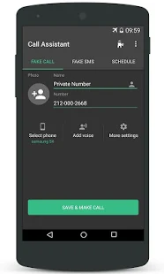  Fake Call - Fake Caller ID   -  APK