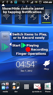  FRep - Finger Replayer   -  