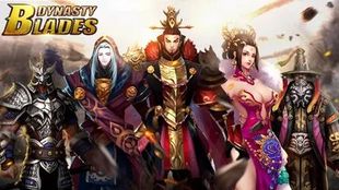  Dynasty Blades: Warriors MMO     -  