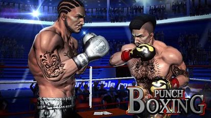     - Punch Boxing 3D   -  
