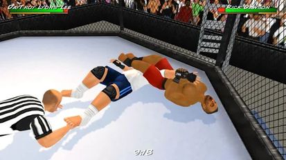   Wrestling Revolution 3D   -  