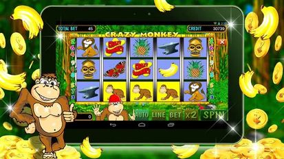   Crazy Monkey slot   -  