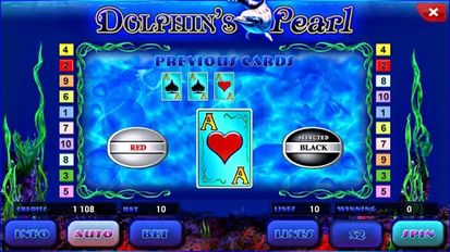   Dolphins Pearl Deluxe slot   -  