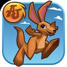 Взломанная AJ Jump: Animal Jam Kangaroos! на Андроид - Открыто все