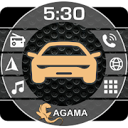 Программа Car Launcher AGAMA на Андроид - Открыто все