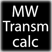 Программа MW Transm калькулятор на Андроид - Полная версия