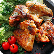 Программа Блюда из курицы Рецепты с фото на Андроид - Открыто все