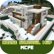 Программа House Maps for Minecraft PE на Андроид - Обновленная версия