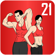 Программа Как похудеть за 21 день - Фитнес дома на Андроид - Обновленная версия