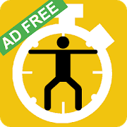 Программа Tabata Timer (Ad Free) на Андроид - Полная версия